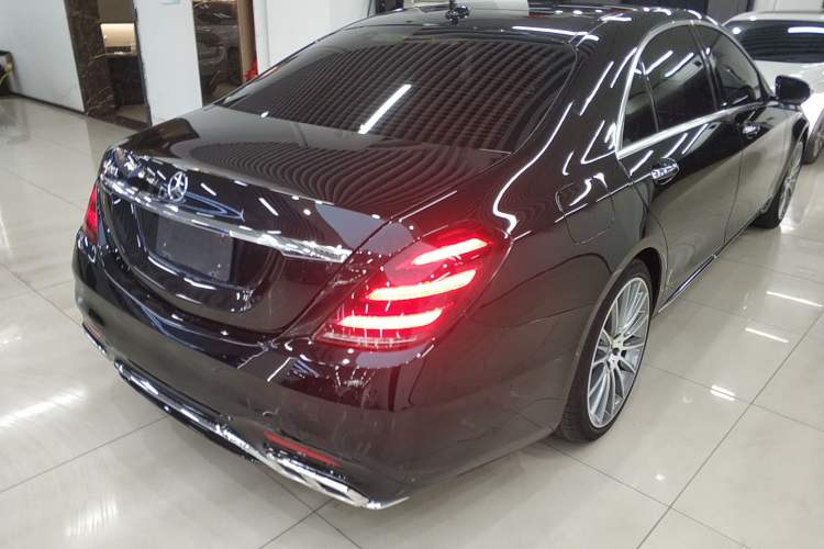 Used Mercedes-Benz S-Class 2014 S 320 L Business Model
