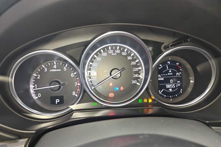 Used Mazda CX-5 2017 2.0L Automatic 2WD Smart Enjoyment Version China V Standard
