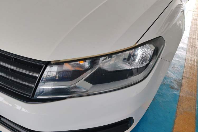 Used Volkswagen Santana 2019 1.5L Manual Fashion Edition China VI Standard