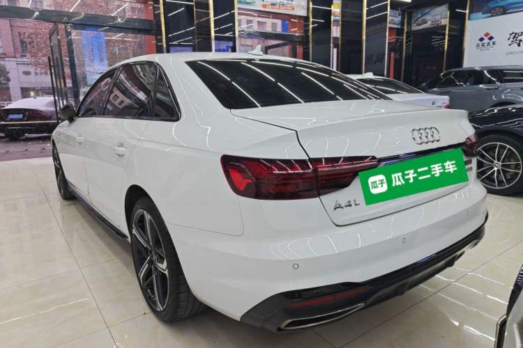 Used Audi A4L 2024 40 TFSI Luxury Dynamic Edition