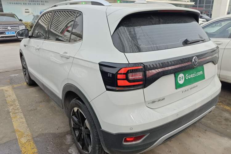 Used Volkswagen Tacqua 2021 1.5L Automatic Yue Zhi Lian Edition