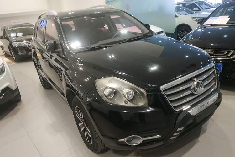 Used Geely Auto GX7 2015 Classic Edition 1.8L Manual Elite Model China V Standard
