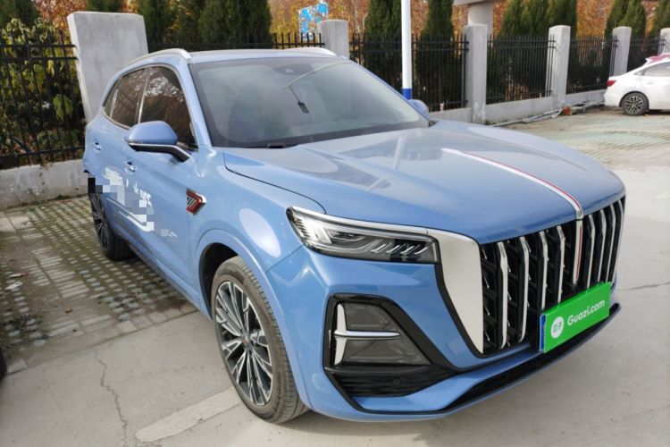 Used Hongqi HS5 2023 2.0T Four-Wheel Drive Flagship Pro Edition
