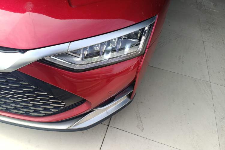 Used BYD Han 2020 DM Four-Wheel Drive Performance Edition Luxury Model
