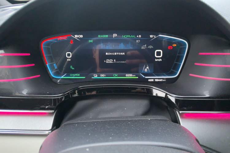 Used BYD Tang New Energy 2022 EV 635 km All-Wheel-Drive Flagship Model
