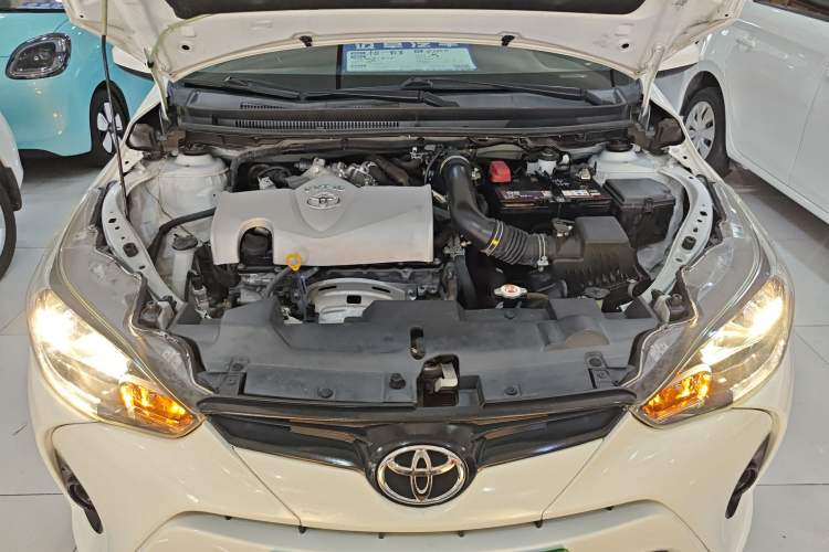 Used Toyota YARiS L 2019 1.5E CVT Dynamic Edition China VI compliant
