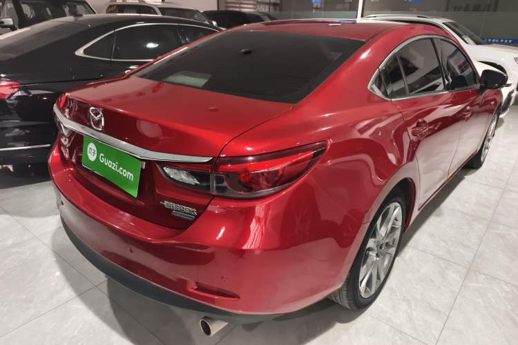 Used Mazda Atenza 2018 2.5L Blue Sky Sport Edition China VI compliant
