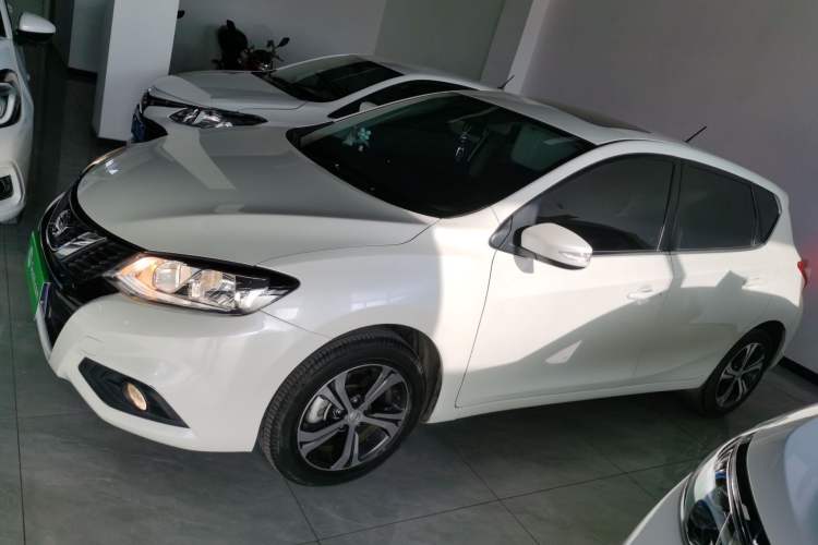Used Nissan Tiida 2019 1.6L CVT Smart Drive Version China VI Standard
