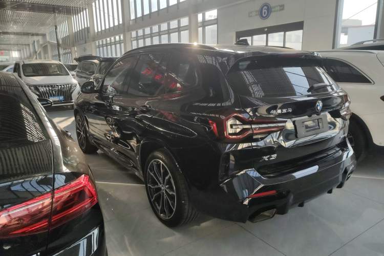 Used BMW X3 2023 Restyled xDrive30i Leading Edition M Night Sky Package
