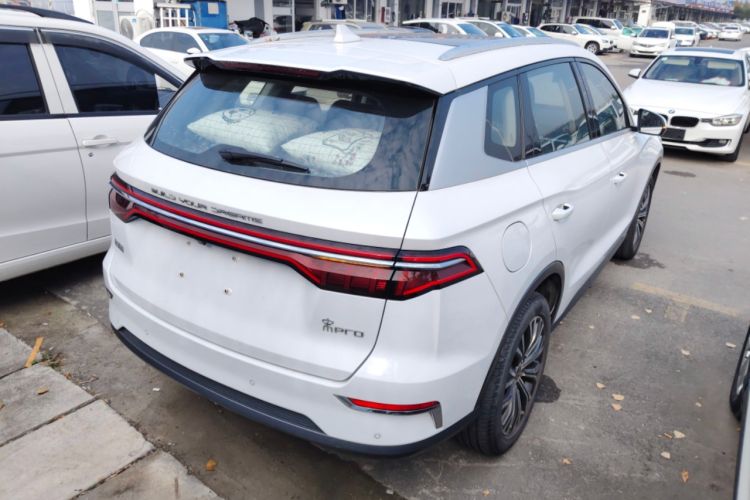 Used BYD Song Pro New Energy 2019 DM 1.5T Four-Wheel Drive Performance Edition Deluxe Model
