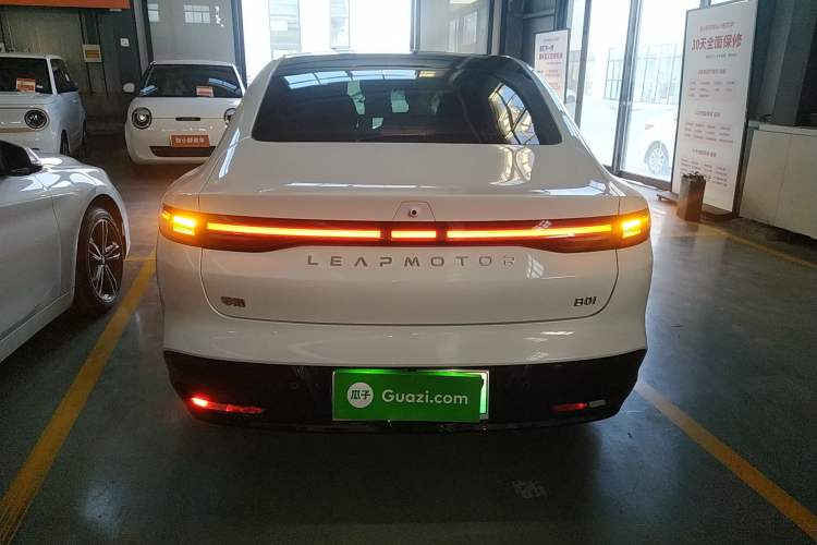 Used Leapmotor B01 
