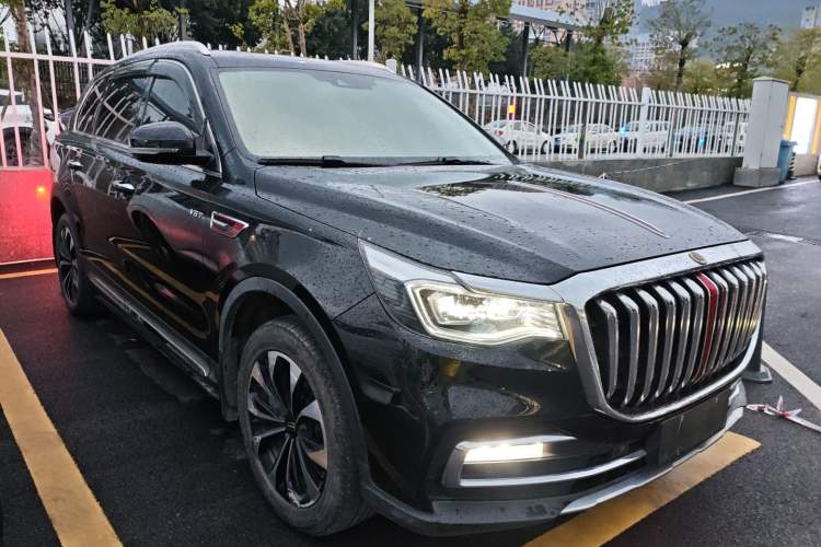 Used Hongqi HS7 2022 3.0T Automatic All-Wheel Drive ZhiLian Flagship Edition Five Seats