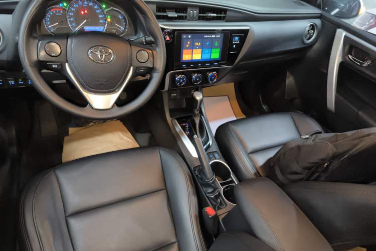 Used Toyota Levin 2017 Revised 185T CVT Elite Edition China V Standard