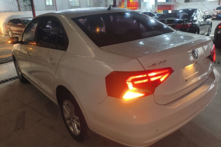 Used Volkswagen Jetta 2019 Dream Edition 1.5L Automatic Fashionable Version
