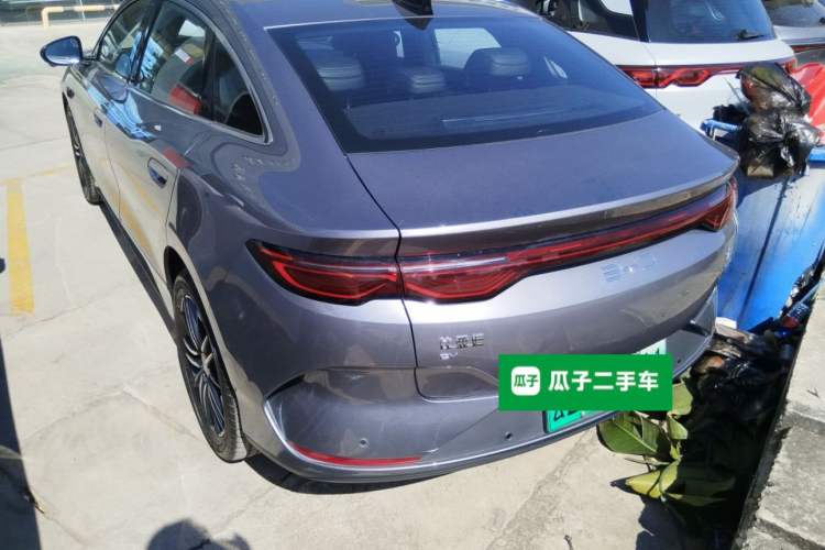 Used BYD Qin L 2025 EV 545KM Cloud Suspension Edition