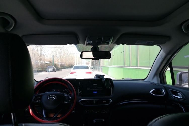 Used GAC Trumpchi GS4 2018 235T Automatic Two-Wheel-Drive Supreme Edition
