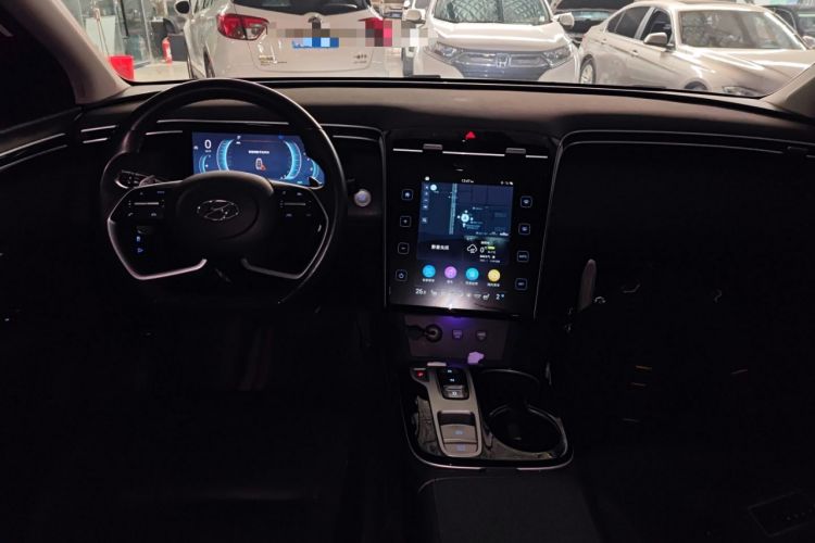 Used Hyundai Tucson 2023 Tucson L 1.5T Automatic Two-Wheel Drive LUX Prestige Edition
