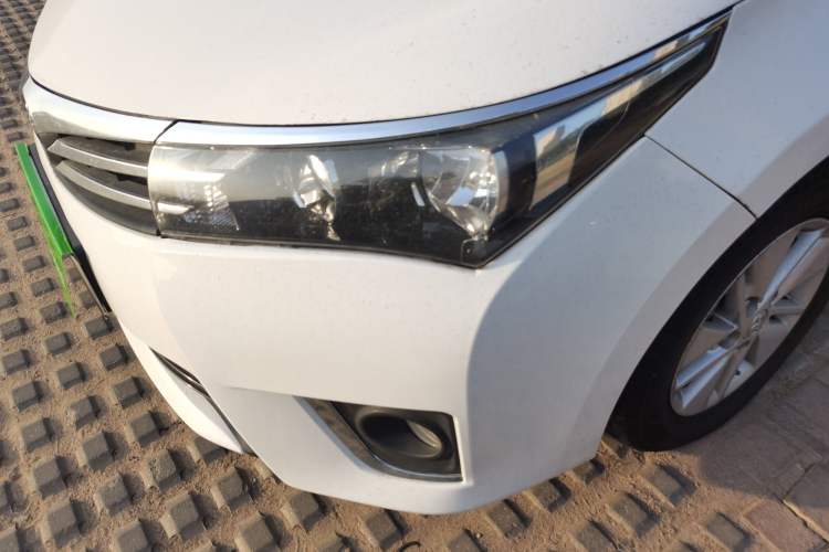 Used Toyota Corolla 2017 Revised Version 1.6L S-CVT GL
