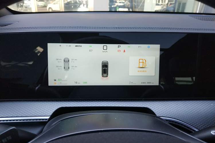 Used BYD Song Pro New Energy 2025 Second-Generation Intelligent Driving Version DM-i 115KM Superior Trim