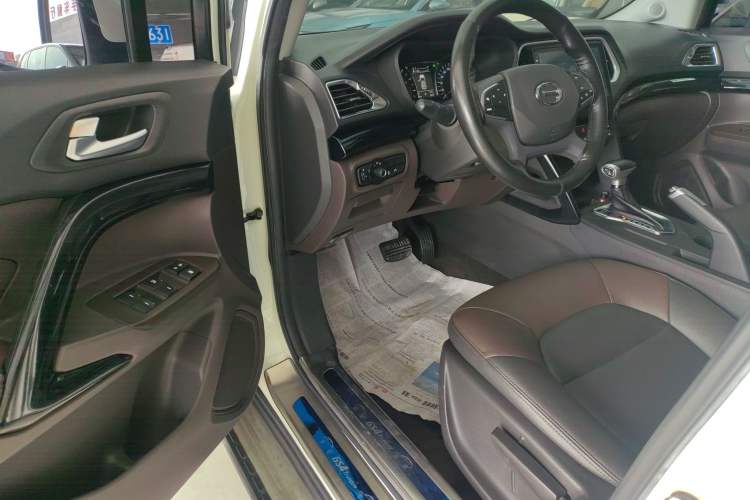 Used GAC Trumpchi GS4 2017 200T G-DCT Two-Wheel Drive Elite Edition
