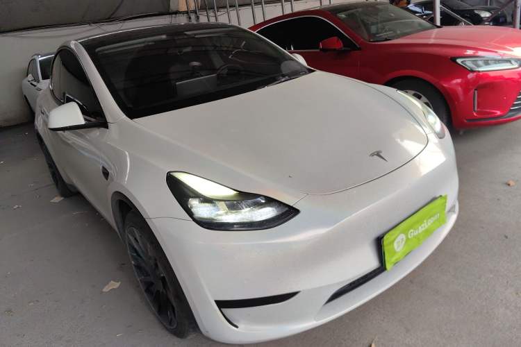 Used Tesla Model Y 2022 Rear-Wheel-Drive Version
