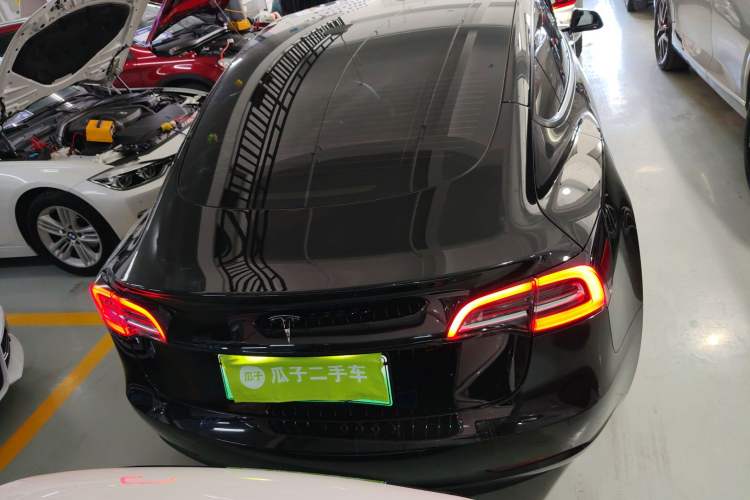 Used Tesla Model 3 2021 Standard Range Rear-Drive Upgraded Version