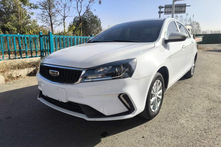 Used Geely Auto Emgrand 2021 UP 1.5L CVT Comfort Model
