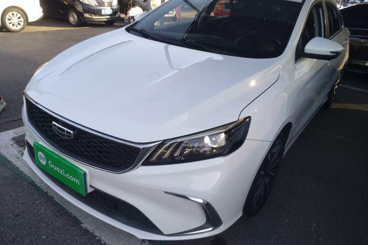 Used Geely Auto Binray 2021 1.4T CVT Asian Games Edition