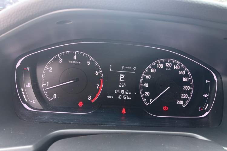 Used Honda Accord 2018 260TURBO Elite Edition China VI
