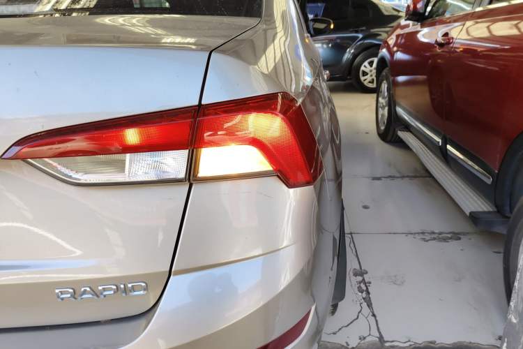 Used Skoda Rapid 2020 1.5L Automatic Comfort Edition