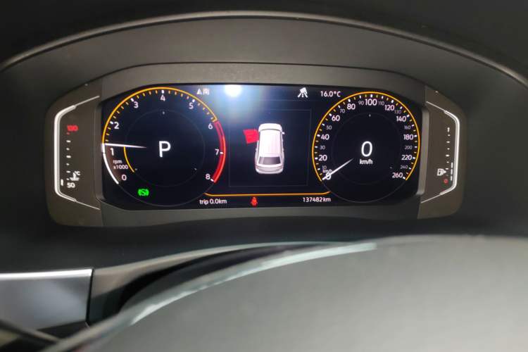 Used Volkswagen Teramont 2020 380TSI Four-Wheel Drive Comfort Edition China VI Standard
