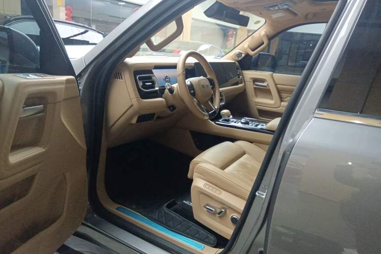 Used  BJ60 Leiting 2024 Magic Electric Drive Advanced Version 7 Seats
