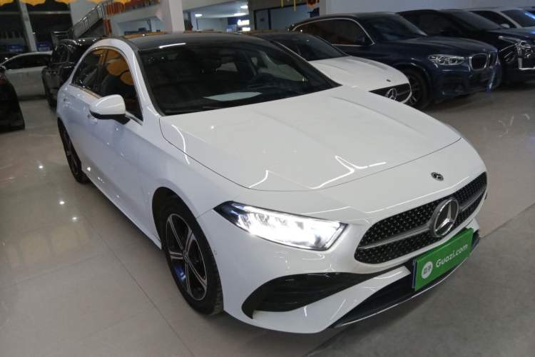 Used Mercedes-Benz A-Class 2023 A 200 L Fashion Model
