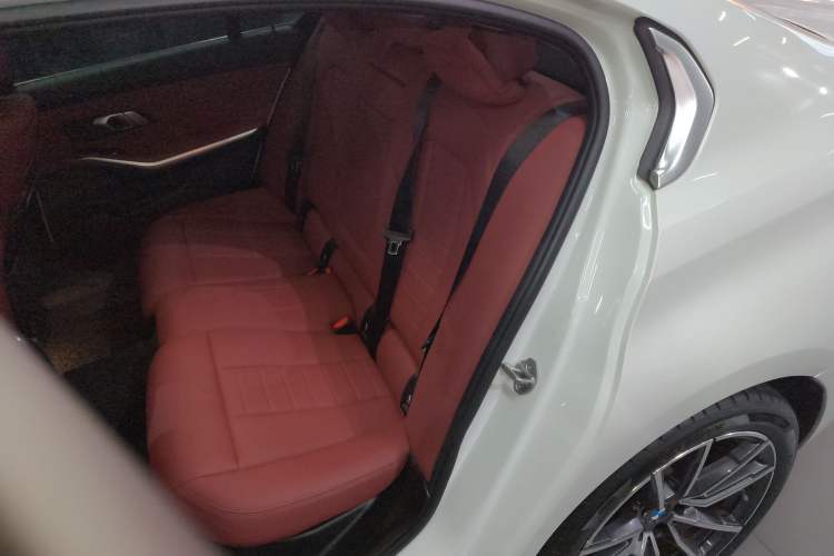 Used BMW 3 Series 2021 Second Facelift 320Li M Sport Package
