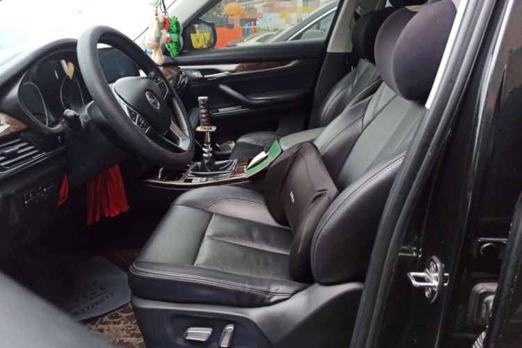 Used Hanteng X7 2016 1.5T Manual Luxury Edition
