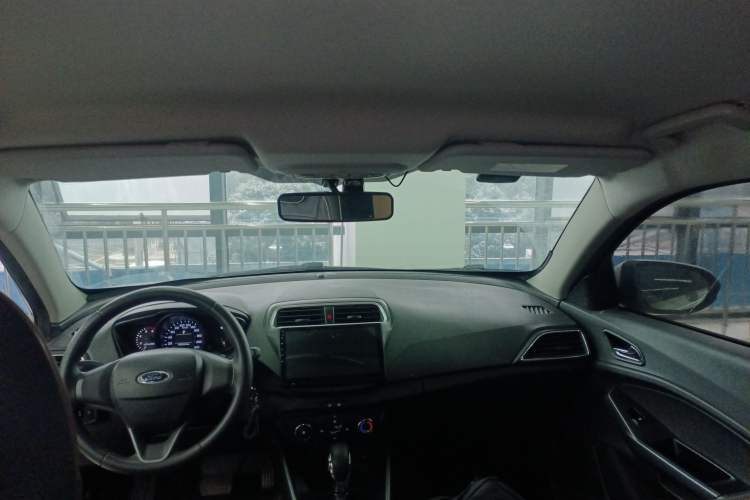 Used Ford Escort 2019 Revised 1.5L Automatic ZhiXiang Version China VI Standard
