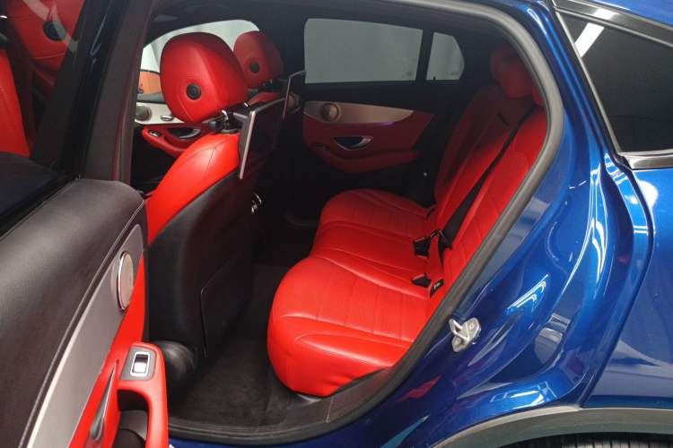 Used Mercedes-Benz GLC Coupe 2017 GLC 200 4MATIC Coupe SUV