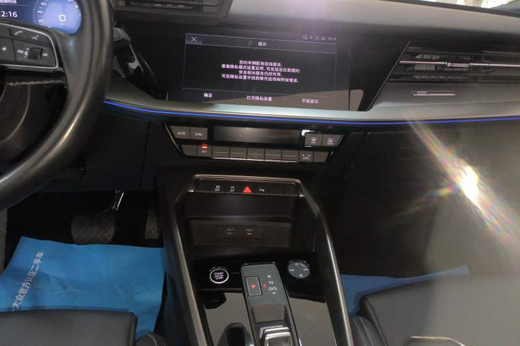 Used Audi A3 2024 A3L Limousine 35 TFSI Fashion Sport Model