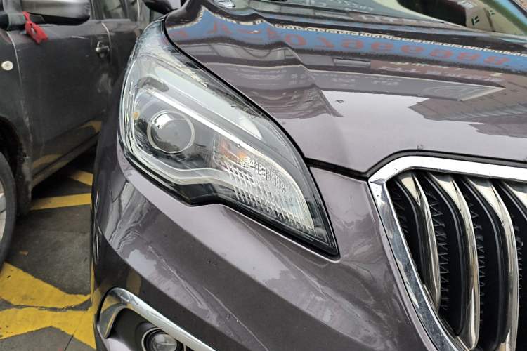 Used Buick Envision 2017 20T Two-Wheel Drive Leading Version
