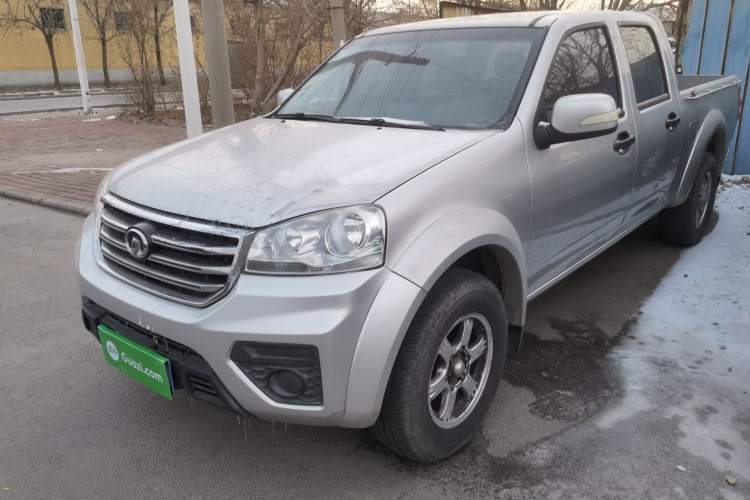 Used Great Wall Wingle 5 2017 2.0T European Version Diesel Two-Wheel Drive Advanced Large Double-Cab GW4D20E