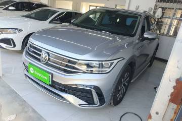 Used Volkswagen Tiguan L New Energy 2022 430 PHEV Plug-in Hybrid Flagship Edition