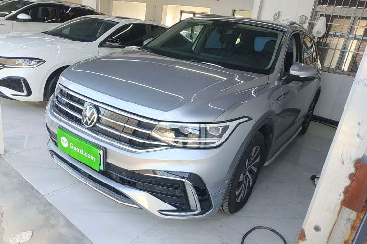 Used Volkswagen Tiguan L New Energy 2022 430 PHEV Plug-in Hybrid Flagship Edition