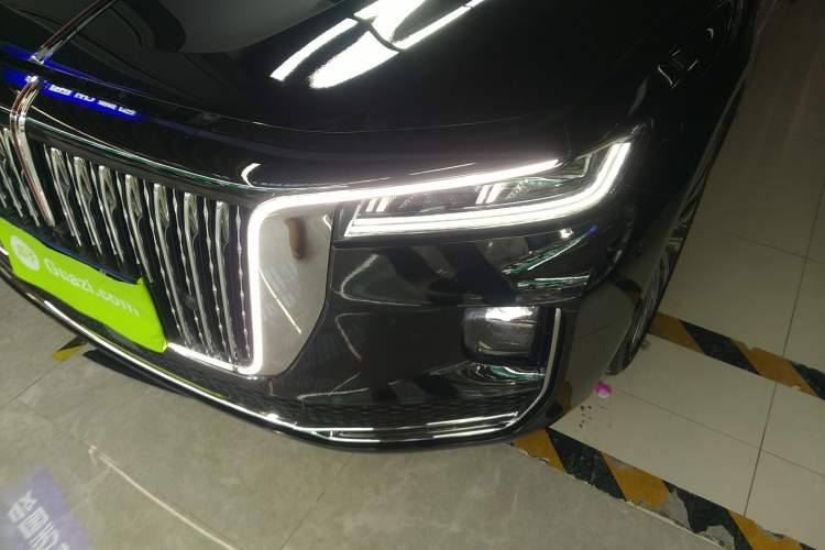 Used Hongqi H9 2020 3.0T Smart Connect Flagship Four-Seat Version