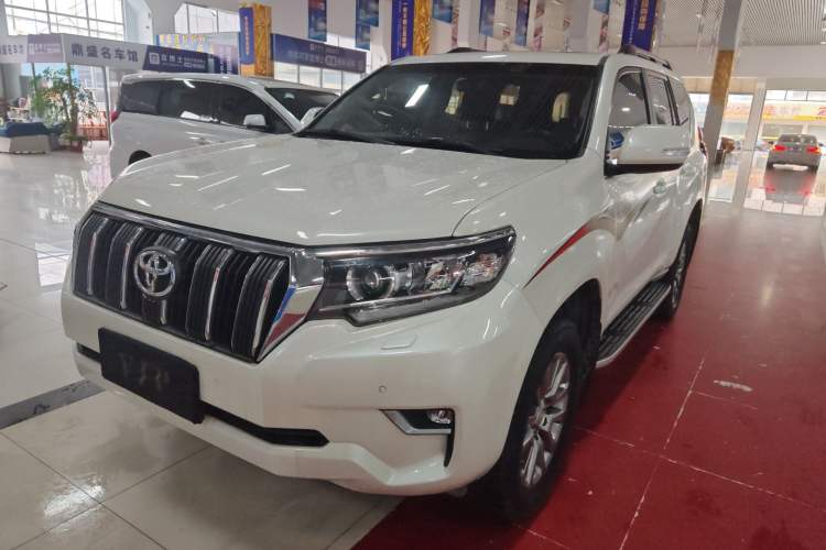 Used Toyota Prado 2018 3.5L Automatic TX-L NAVI with Rear-Mounted Spare Tire