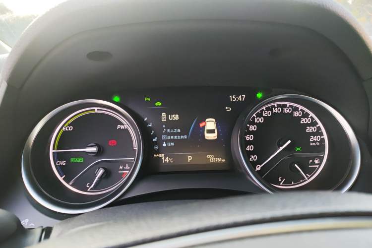 Used Toyota Camry 2019 Dual-Engine 2.5 HG Luxury Edition China VI Standard
