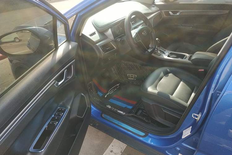 Used Geely Auto Emgrand GS 2016 Elegant Edition 1.8L Automatic LingShang Model