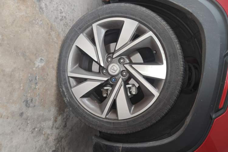 Used Changan CS35PLUS 2019 1.4T DCT Smart Connect Blue Whale Edition
