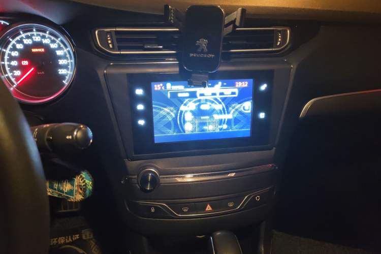 Used Peugeot 408 2015 1.2T Automatic Luxury Edition