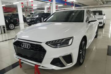 Used Audi A4L 2020 40 TFSI Fashion Dynamic Model