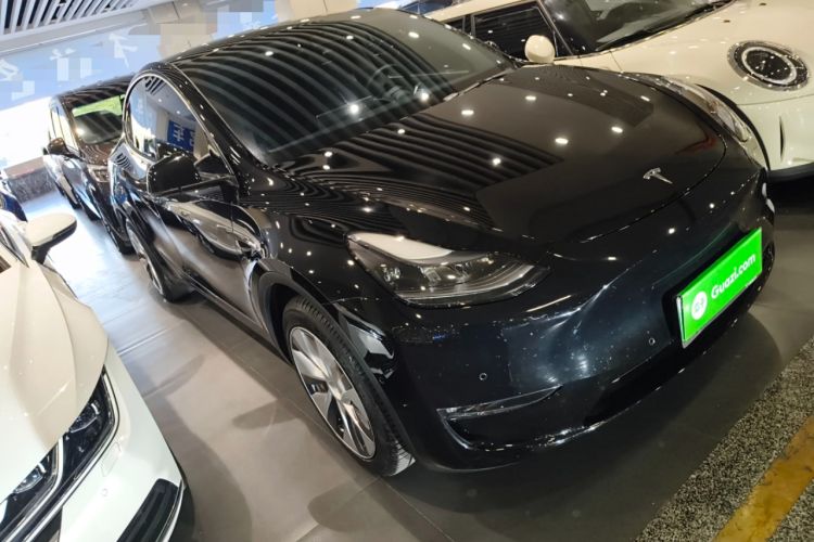 Used Tesla Model Y 2022 Revised Version Long-Range All-Wheel Drive